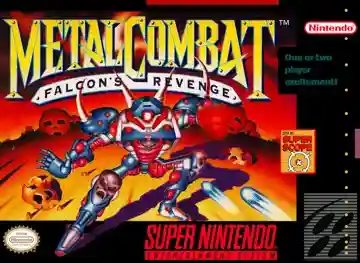 Metal Combat - Falcon's Revenge (USA)